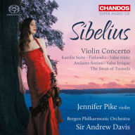 Title: Sibelius: Violin Concerto, Artist: Jennifer Pike