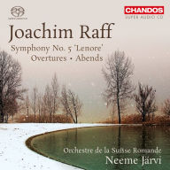 Title: Joachim Raff: Orchestral Works, Vol. 2, Artist: Neeme Jaervi