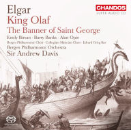 Title: Elgar: King Olaf; The Banner of Saint George, Artist: Bergen Philharmonic Orchestra