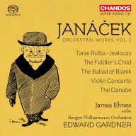 Title: Jan¿¿cek: Orchestral Works, Vol. 2, Artist: Edward Gardner