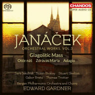 Title: Jan¿¿cek: Orchestral Works, Vol. 3, Artist: Edward Gardner