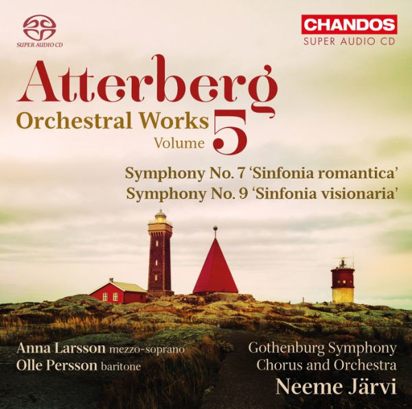 Atterberg: Orchestral Works, Vol. 5