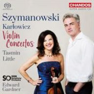 Title: Szymanowski, Karlowicz: Violin Concertos, Artist: Tasmin Little