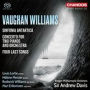 Vaughan Williams: Sinfonia Antartica; Concerto for Two Pianos and Orchestra; Four Last Songs