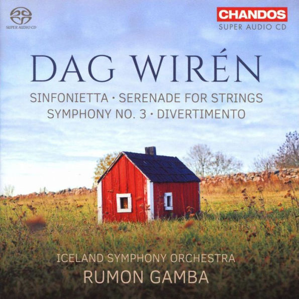 Dag Wir¿¿n: Sinfonietta; Serenade for Strings; Symphony No. 3; Divertimento