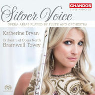 Title: Silver Voice: Opera Arias Played by Flute and Orchestra, Artist: Katherine Bryan