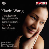 Title: Tchaikovsky: Piano Concerto No. 1; Piano Concerto No. 3; Scriabin: Piano Concerto, Artist: Xiayin Wang