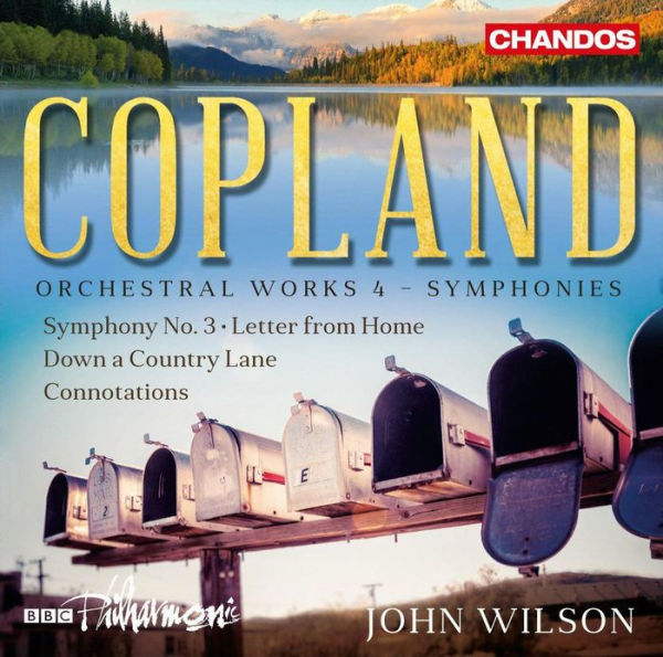 Copland: Orchestral Works, Vol. 4 - Symphonies