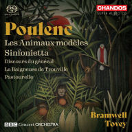 Title: Poulenc: Les Animaux modeles; Sinfonietta, Artist: Bramwell Tovey