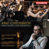 Title: Airat Ichmouratov: Piano Concerto; Viola Concerto No. 1, Artist: Elvira Misbakhova
