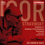 Title: Stravinsky: Symphony in C; Symphony in Three Movements; Divertimento, Artist: Andrew Davis