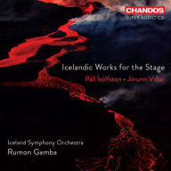 Title: Icelandic Works for the Stage: Páll Ísólfsson, Jórunn Viðar, Artist: Rumon Gamba