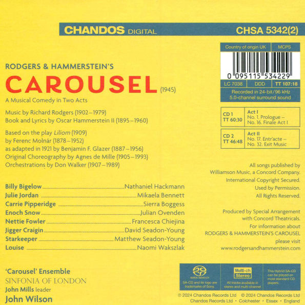 Rodgers & Hammerstein's Carousel