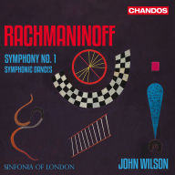 Title: Rachmaninoff: Symphony No. 1; Symphonic Dances, Artist: Sinfonia of London