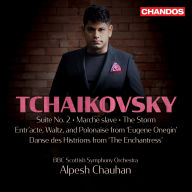 Title: Tchaikovsky: Suite No. 2; Marche slave; The Storm; Entr'acte, Waltz, and Polonaise from Eugene Onegin, Artist: BBC Scottish Symphony Orchestra