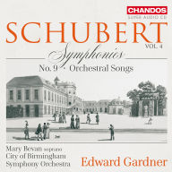 Title: Schubert: Symphonies, Vol. 5 - Symphony No. 9, Orchestral Songs, Artist: City of Birmingham Symphony Orchestra