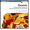 Johannes Brahms: Clarinet Quintet in B Minor Op.115; Sonata in E Flat Major for Clarinet and Piano,Op.120 No.2