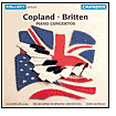 Copland: Concerto for Piano & Orchestra; Britten: Concerto for Piano & Orchestra, Op. 13