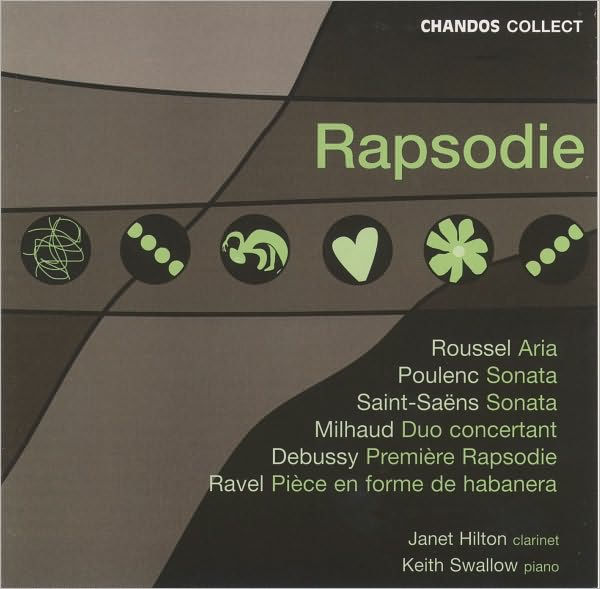 Rhapsodie: French Music for Clarinet & Piano