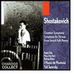 Title: Dmitry Shostakovich: Chamber Symphony; Symphony for Strings; From Jewish Folk Poetry, Artist: Yuli Turovsky
