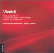 Title: Vivaldi: 12 Concertos, Op. 8 'Il cimento dell'armonica e dell'inventione', Artist: Vivaldi / Thomas / Bournemouth Sinfonietta