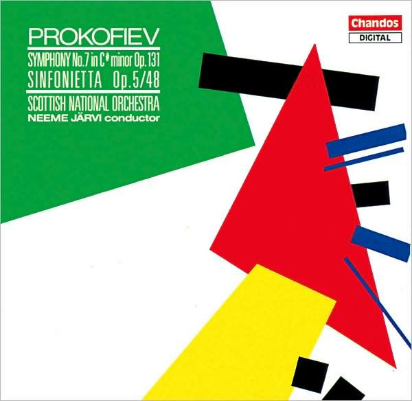 Prokofiev: Symphony No. 7, Op. 131; Sinfonietta, Op. 5/48