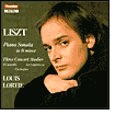 Liszt: Piano Sonata; 3 Concert Studies