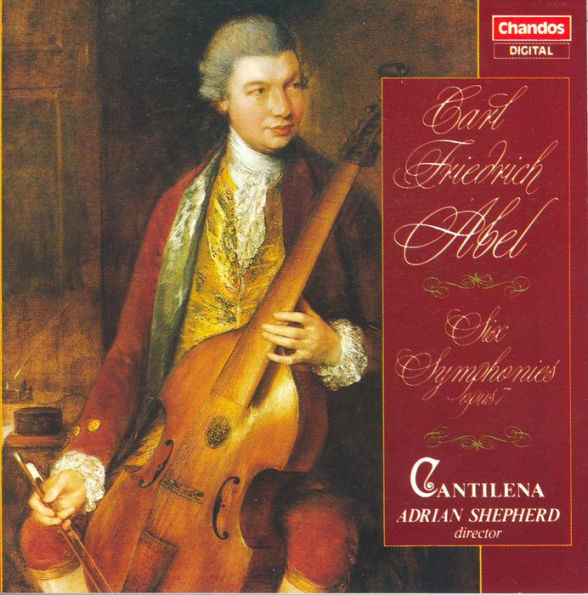 Carl Friedrich Abel: Six Symphonies