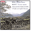 Bax: Clarinet Sonata; Bliss: Clarinet Quintet; Vaughan Williams: 6 Studies in English Folksong