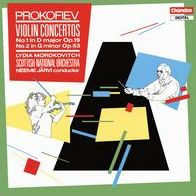 Prokofiev: Violin Concertos No. 1 Op. 19 , No. 2 Op. 63