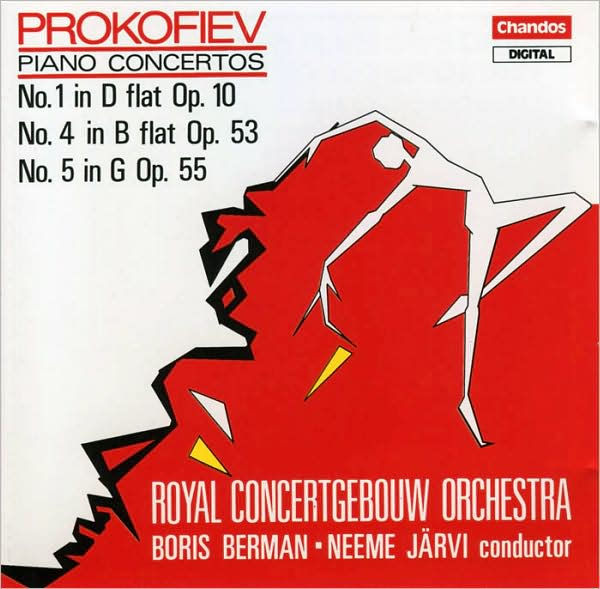 Sergey Sergeyevich Prokofiev: Piano Concertos Nos. 1, 4 & 5