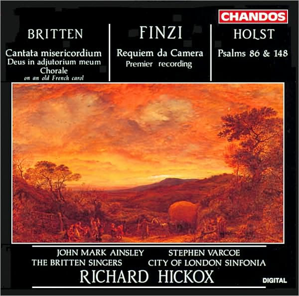 Benjamin Britten: Cantata misericordium; Deus in adjutorium meum; Chorale; Gerald Finzi: Requiem da Camera