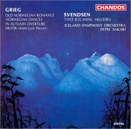 Title: Grieg: Old Norwegian Romance; Norwegian Dances; Svendsen: Two Icelandic Melodies, Artist: Petri Sakari