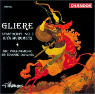 Title: Reinhold Gliere: Symphony No. 3 'Ilya Muromets', Artist: Edward Downes