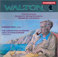 Title: Walton: Viola Concerto, Sonata for String Orchestra; Hindemith Variations, Artist: Nobuko Imai