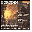 Borodin: Symphonies Nos. 1 & 3; Songs