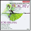 Prokofiev: Complete Piano Music, Vol. 8