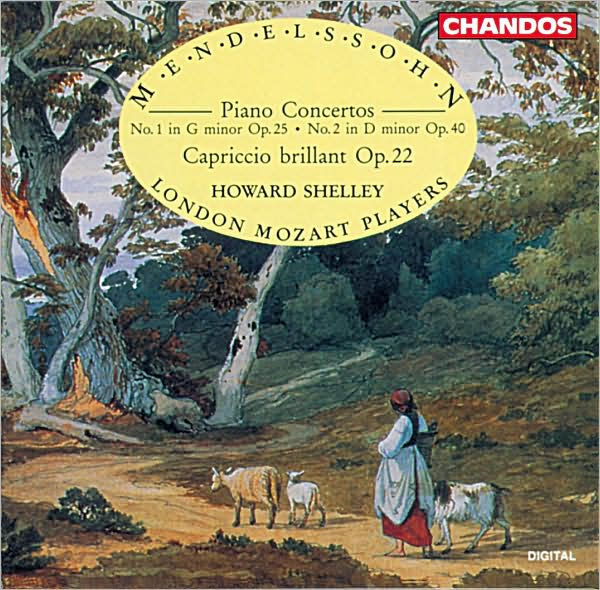 Mendelssohn: Piano Concertos Nos. 1 & 2