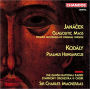 Janacek: Glagolitic Mass, etc.