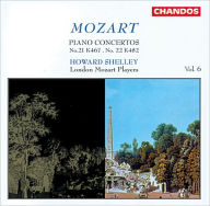 Title: Mozart: Piano Concertos, Vol. 6 - Nos. 21 & 22, Artist: Howard Shelley