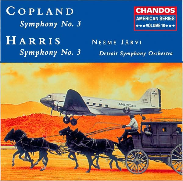 Copland: Symphony No. 3; Harris: Symphony No. 3