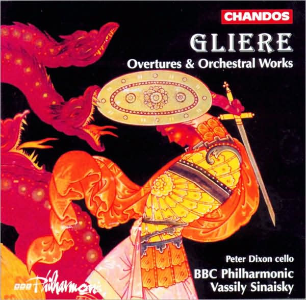 Gli¿¿re: Orchestral Works