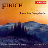 Title: Fibich: Complete Symphonies, Artist: Neeme Jaervi