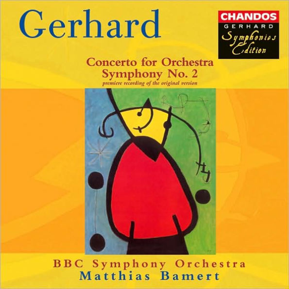 Gerhard: Symphony 2/Concerto for Orchestra