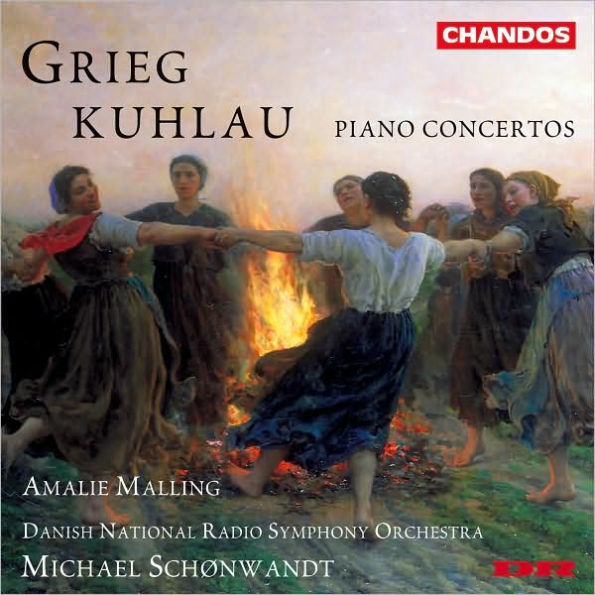 Kuhlau, Grieg: Piano Concertos