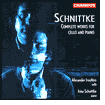 Schnittke: Complete music for cello and piano