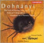 Dohn¿¿nyi: Veil of Pierrette; Suite; Variations on a Nursery Theme