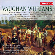 Title: Ralph Vaughan Williams: Norfolk Rhapsody No. 1; In the Fen Country; Fantasia on a Theme by Thomas Tallis; etc., Artist: Bryden Thomson