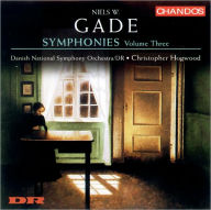 Title: Niels W. Gade: Symphonies, Vol. 3, Artist: Christopher Hogwood