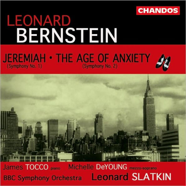 Bernstein: Jeremiah; The Age of Anxiety